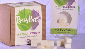 baby bits wipes solution